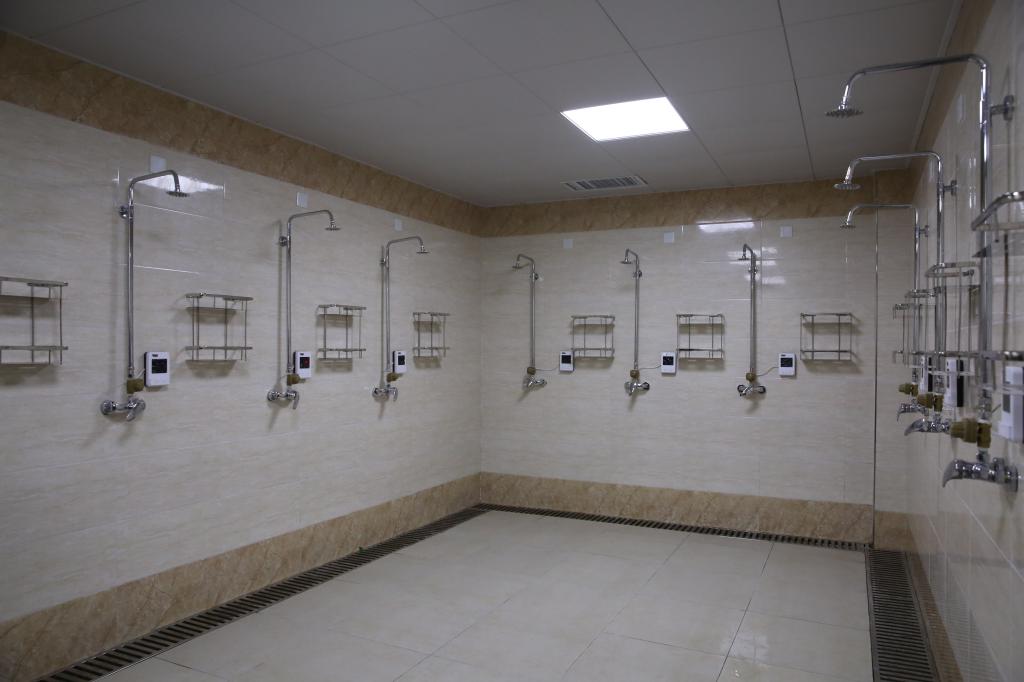 辽宁建筑职业学院浴室图片